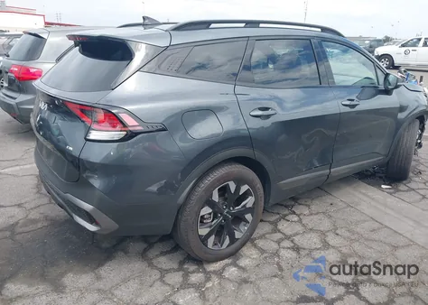 2024 Kia Sportage X-Line z USA, uszkodzony, nr VIN KNDPYDDH5R7167800